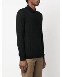 schwarzer Polo Pullover von Paul Smith