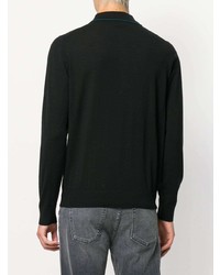 schwarzer Polo Pullover von Ps By Paul Smith