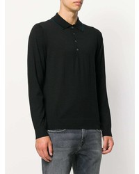 schwarzer Polo Pullover von Ps By Paul Smith