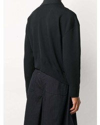 schwarzer Polo Pullover von Bottega Veneta