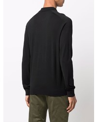 schwarzer Polo Pullover von Theory