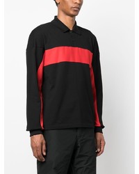 schwarzer Polo Pullover von Ferragamo