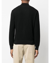 schwarzer Polo Pullover von Tom Ford