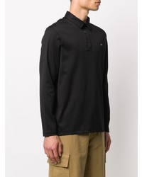 schwarzer Polo Pullover von Paul & Shark