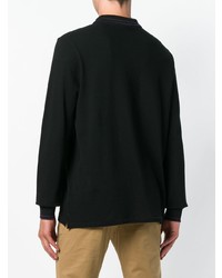 schwarzer Polo Pullover von Ps By Paul Smith