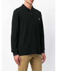 schwarzer Polo Pullover von Ps By Paul Smith