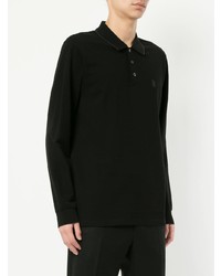 schwarzer Polo Pullover von Gieves & Hawkes