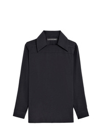 schwarzer Polo Pullover von Mackintosh 0003
