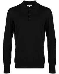 schwarzer Polo Pullover von MACKINTOSH