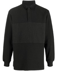 schwarzer Polo Pullover von Maharishi