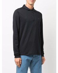 schwarzer Polo Pullover von Michael Kors Collection