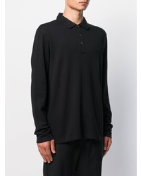 schwarzer Polo Pullover von Michael Kors