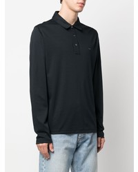 schwarzer Polo Pullover von MICHAEL Michael Kors