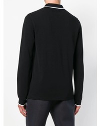 schwarzer Polo Pullover von Kenzo
