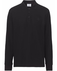 schwarzer Polo Pullover von Burberry