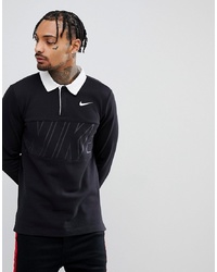 schwarzer Polo Pullover von Nike SB