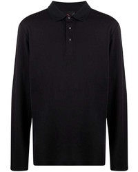 schwarzer Polo Pullover von Peuterey