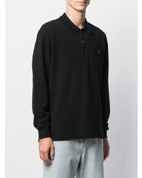 schwarzer Polo Pullover von Undercover