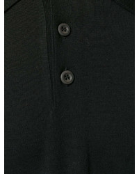 schwarzer Polo Pullover von Prada