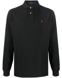 schwarzer Polo Pullover von Polo Ralph Lauren