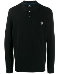 schwarzer Polo Pullover von PS Paul Smith