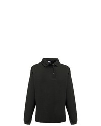 schwarzer Polo Pullover von Russell
