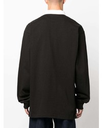 schwarzer Polo Pullover von Kenzo