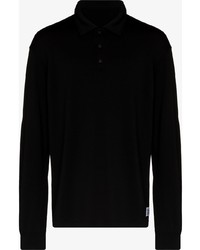 schwarzer Polo Pullover von VISVIM