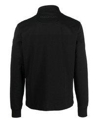 schwarzer Polo Pullover von North Sails