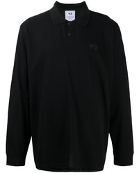 schwarzer Polo Pullover von Y-3