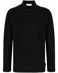 schwarzer Polo Pullover von Z Zegna