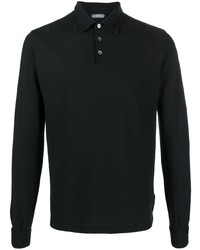 schwarzer Polo Pullover von Zanone