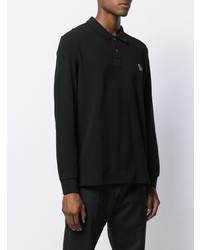 schwarzer Polo Pullover von PS Paul Smith