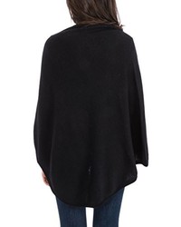 schwarzer Poncho von Altromercato