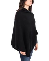 schwarzer Poncho von Altromercato