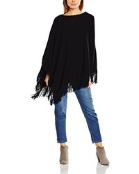 schwarzer Poncho von blue seven