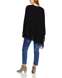 schwarzer Poncho von blue seven