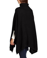 schwarzer Poncho von Desires