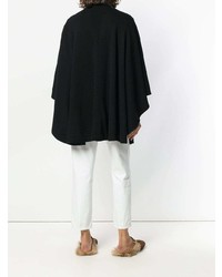 schwarzer Poncho von Philo-Sofie