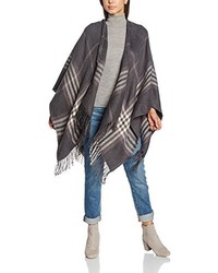 schwarzer Poncho von Tom joule