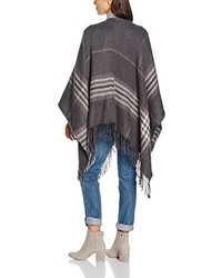 schwarzer Poncho von Tom joule