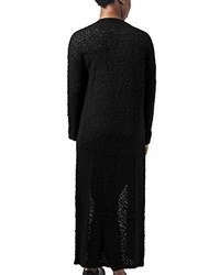 schwarzer Poncho von Urban Classics