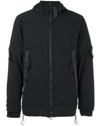 schwarzer Pullover mit einem Kapuze von adidas