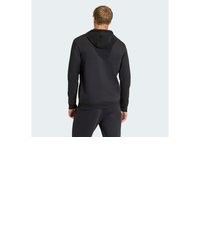 schwarzer Pullover mit einem Kapuze von adidas Performance