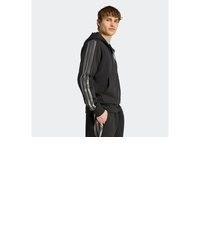 schwarzer Pullover mit einem Kapuze von adidas Sportswear