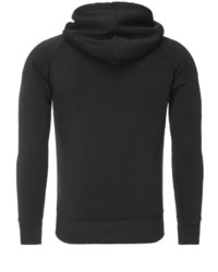 schwarzer Pullover mit einem Kapuze von AKITO TANAKA