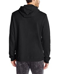 schwarzer Pullover mit einem Kapuze von Alpinestars