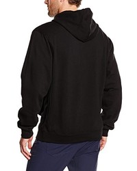 schwarzer Pullover mit einem Kapuze von Alpinestars