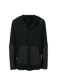 schwarzer Pullover mit einem Kapuze von Andrea Ya'aqov