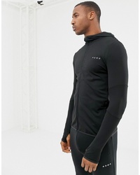 schwarzer Pullover mit einem Kapuze von ASOS 4505